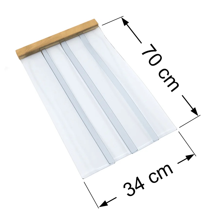 Tepelná clona na búdu pre psa a mačku 34 cm x 65cm